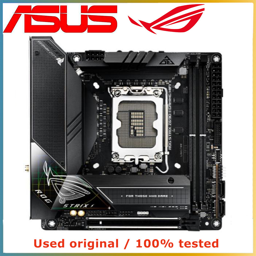 Lga 1700 Ddr5 Itx Motherboard - Untuk Papan Induk ASUS ROG STRIX