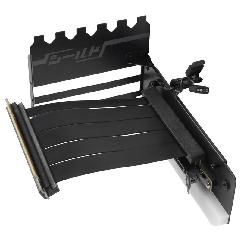 Braket Pemasangan GPU Vertikal - Pcie 4.0 X16 Riser Cable 90 Degree ulasan dan harga
