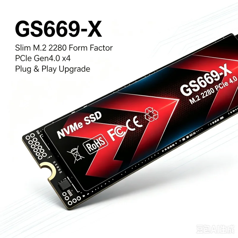 SSD NVMe M.2 2280 PCIe 4.0 GS6 - M.2 Nvme 4Tb Pcie 4.0 Ssd ulasan dan harga