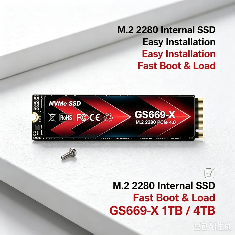 SSD NVMe M.2 2280 PCIe 4.0 GS6 - M.2 Nvme 4Tb Pcie 4.0 Ssd ulasan dan harga