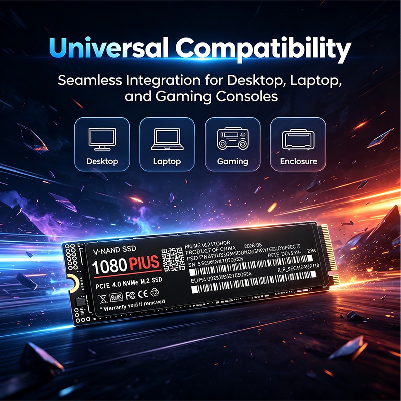 1080 Plus M.2 NVMe PCIe 4.0 So - M.2 Nvme 4Tb Pcie 4.0 Ssd ulasan dan harga