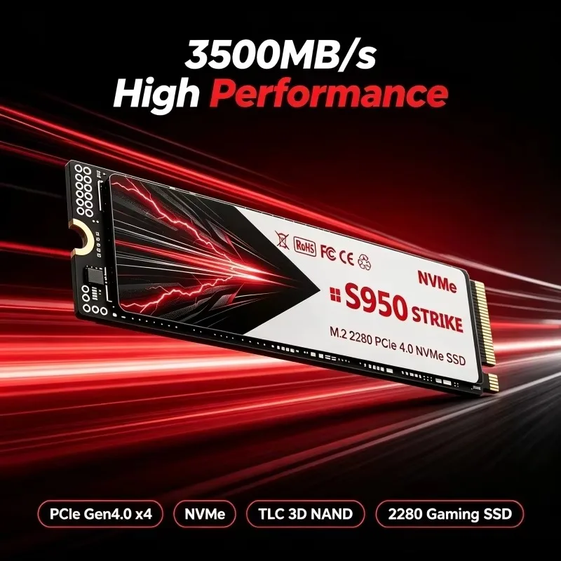 SSD M.2 2280 NVMe PCIe 4.0 asl - M.2 Nvme 4Tb Pcie 4.0 Ssd ulasan dan harga