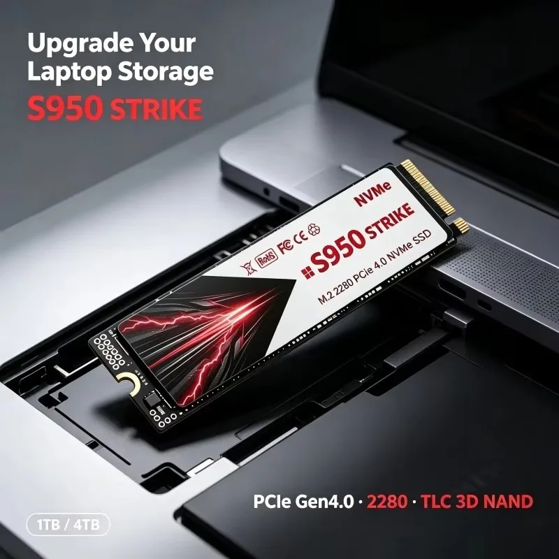 SSD M.2 2280 NVMe PCIe 4.0 asl - M.2 Nvme 4Tb Pcie 4.0 Ssd ulasan dan harga