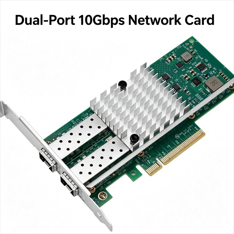 X520-DA2 82599EN Kartu Jaringa - 10Gb Sfp+ Pcie Network Card Dual Port ulasan dan harga