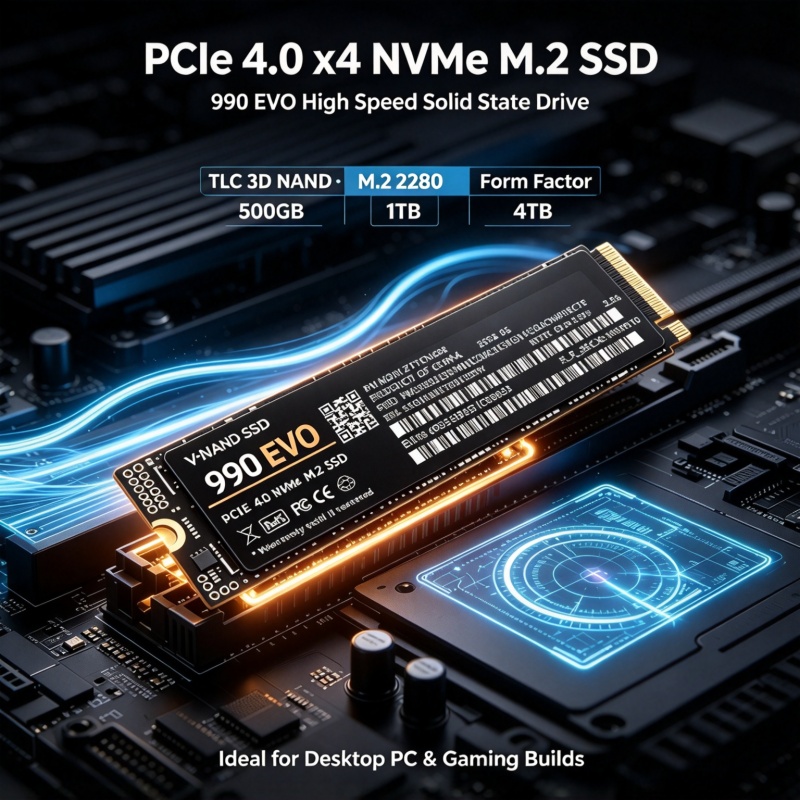 990 EVO Gaming M.2 NVMe SSD PC - M.2 Nvme 4Tb Pcie 4.0 Ssd ulasan dan harga