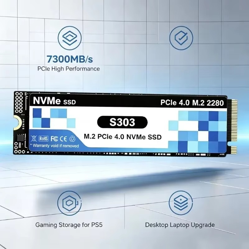 SSD Internal S303 M.2 NVMe 500 - M.2 Nvme 4Tb Pcie 4.0 Ssd ulasan dan harga