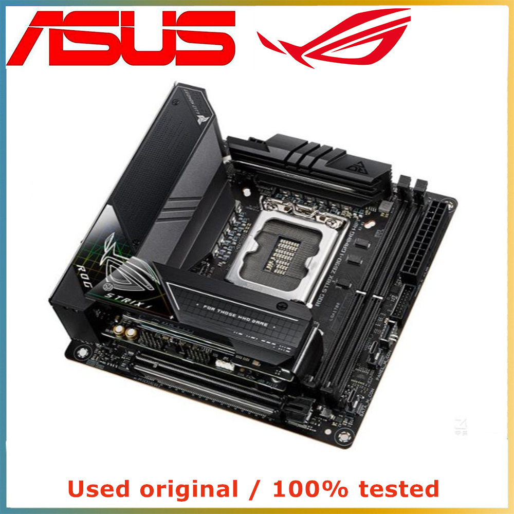 Untuk Papan Induk ASUS ROG STR - Lga 1700 Ddr5 Itx Motherboard ulasan dan harga