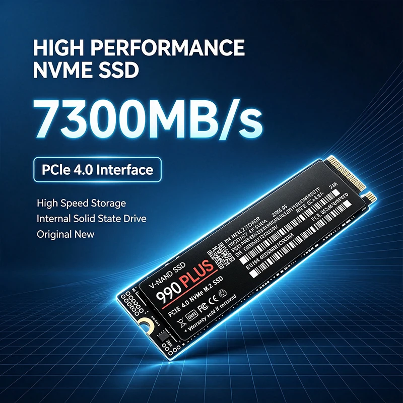 SSD M.2 NVMe PCIe 4.0 990 Plus - M.2 Nvme 4Tb Pcie 4.0 Ssd ulasan dan harga